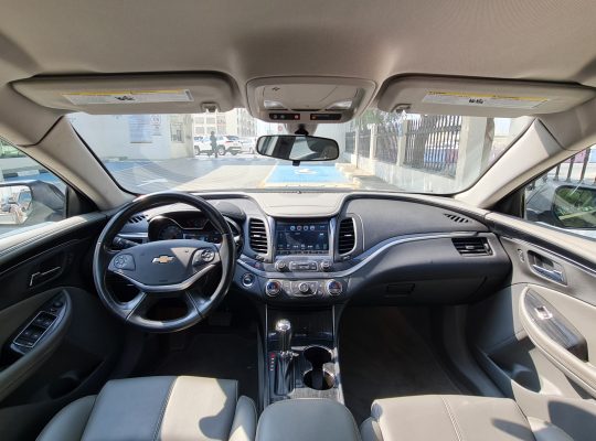CHEVROLET IMPALA 2019, MID OPTION, US SPECS FOR SALE CALL 050 2134666