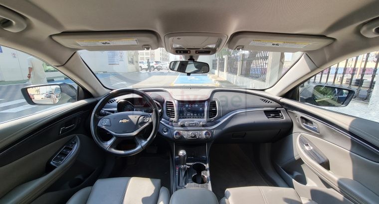 CHEVROLET IMPALA 2019, MID OPTION, US SPECS FOR SALE CALL 050 2134666