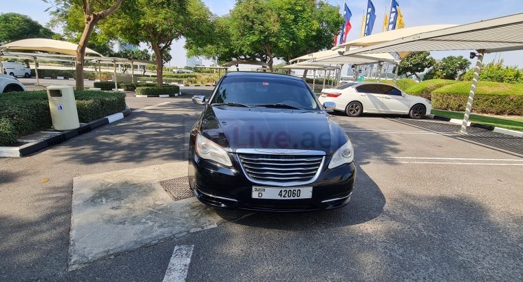 CHRYSLER 200, 2014, USA SPECS FOR SALE CALL 050 2134666