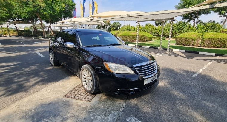 CHRYSLER 200, 2014, USA SPECS FOR SALE CALL 050 2134666