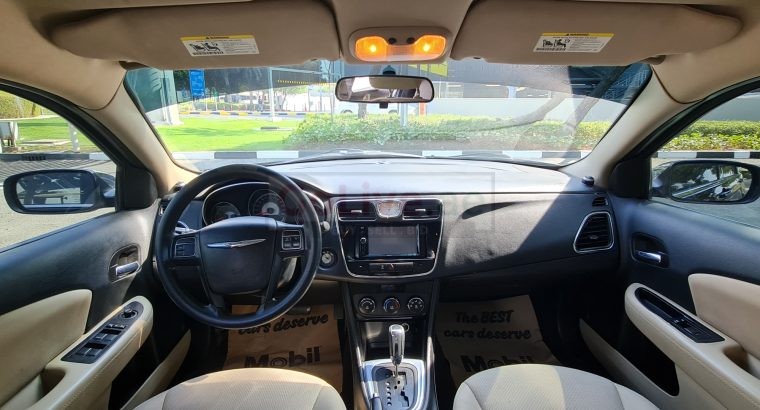 CHRYSLER 200, 2014, USA SPECS FOR SALE CALL 050 2134666