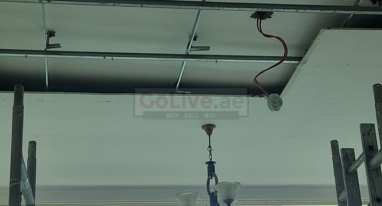 CEILING WORK COMPANIES DUBAI