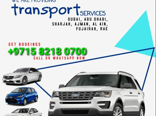 Car lift all over Dubai, Abu Dhabi 0582180700