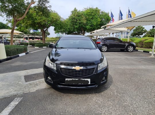 CHEVROLET CRUZE LT 2014, GCC, NO 1 OPTION FOR SALE
