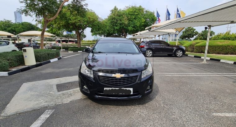 CHEVROLET CRUZE LT 2014, GCC, NO 1 OPTION FOR SALE