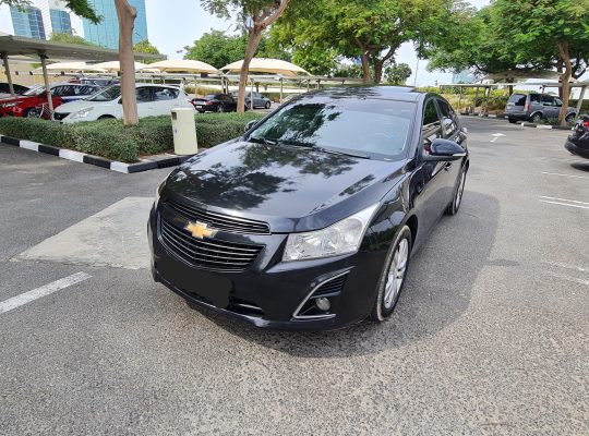 CHEVROLET CRUZE LT 2014, GCC, NO 1 OPTION FOR SALE