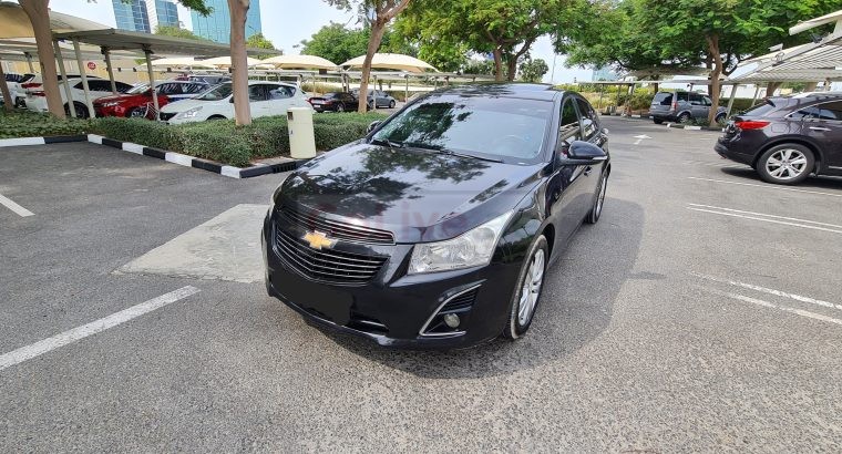 CHEVROLET CRUZE LT 2014, GCC, NO 1 OPTION FOR SALE