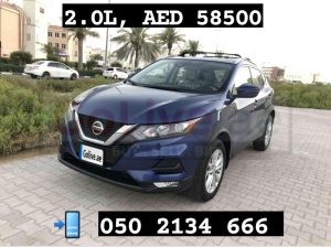 NISSAN ROGUE 2020 SV, SPORT FULLY LOADED, 2.0L ENGINE CALL 050 2134666