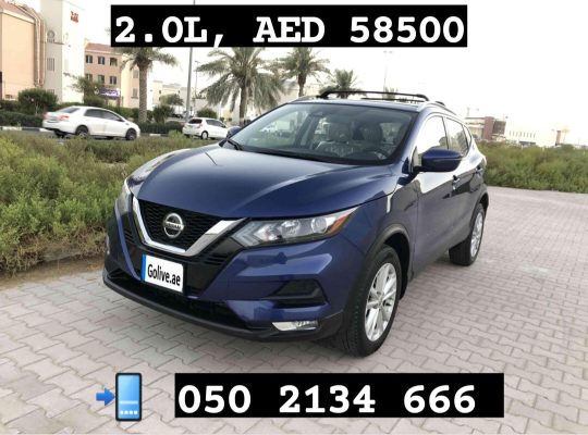 NISSAN ROGUE 2020 SV, SPORT FULLY LOADED, 2.0L ENGINE CALL 050 2134666