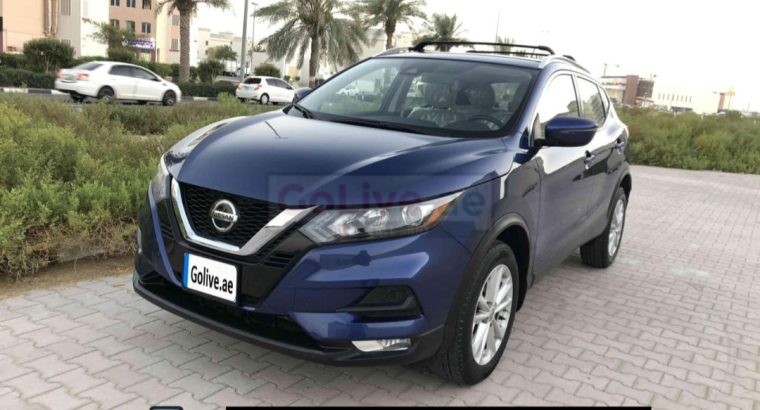 NISSAN ROGUE 2020 SV, SPORT FULLY LOADED, 2.0L ENGINE CALL 050 2134666