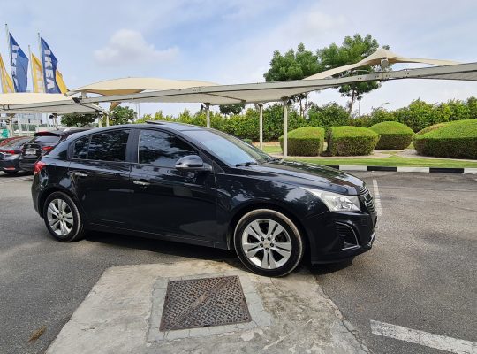 CHEVROLET CRUZE LT 2014, GCC, NO 1 OPTION FOR SALE