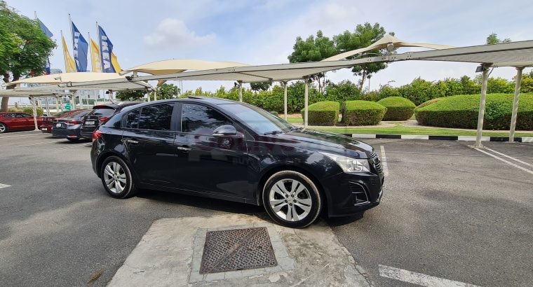 CHEVROLET CRUZE LT 2014, GCC, NO 1 OPTION FOR SALE