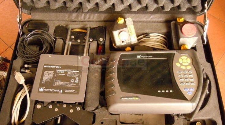 FS Rotalign Ultra iS / Easy-Laser E710 / FixtureLaser NXA