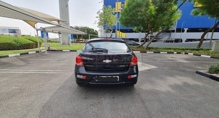 CHEVROLET CRUZE LT 2014, GCC, NO 1 OPTION FOR SALE