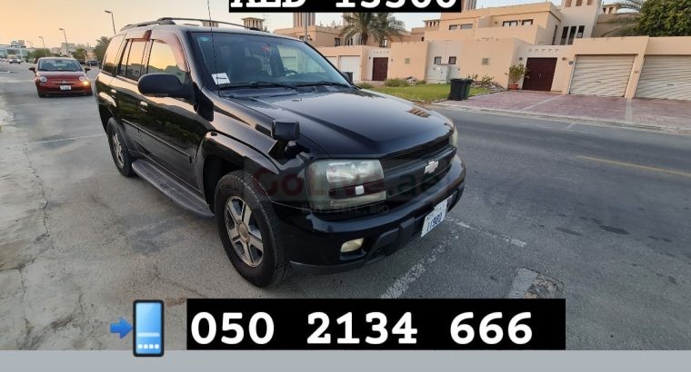 CHEVROLET TRAILBLAZER 2008, LTZ, FULLY LOADED, BRAND NEW TYRES CALL 050 2134666