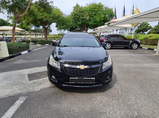CHEVROLET CRUZE LT 2014, GCC, NO 1 OPTION FOR SALE