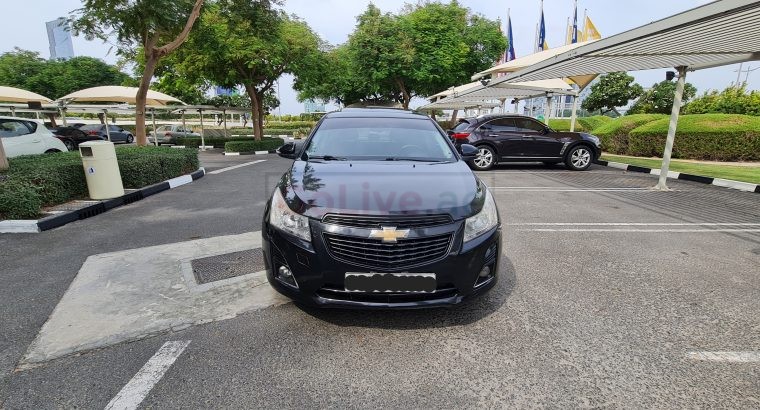 CHEVROLET CRUZE LT 2014, GCC, NO 1 OPTION FOR SALE