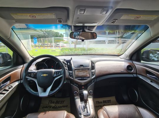 CHEVROLET CRUZE LT 2014, GCC, NO 1 OPTION FOR SALE