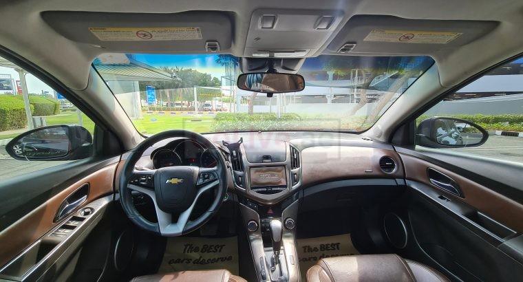 CHEVROLET CRUZE LT 2014, GCC, NO 1 OPTION FOR SALE