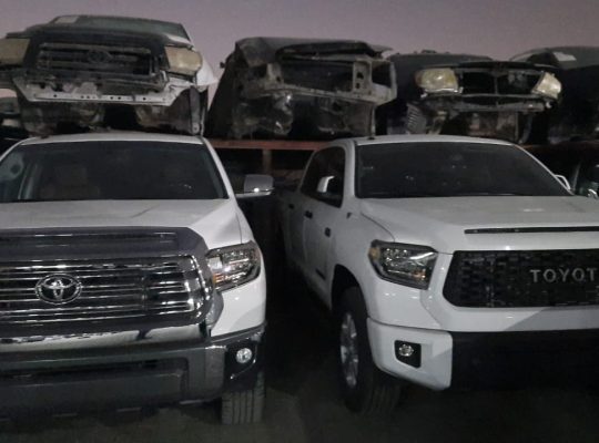 ABDULLAH SAFARI USED TOYOTA CARS & SPARE PARTS TR. (Used auto parts, Dealer, Sharjah spare parts Markets)