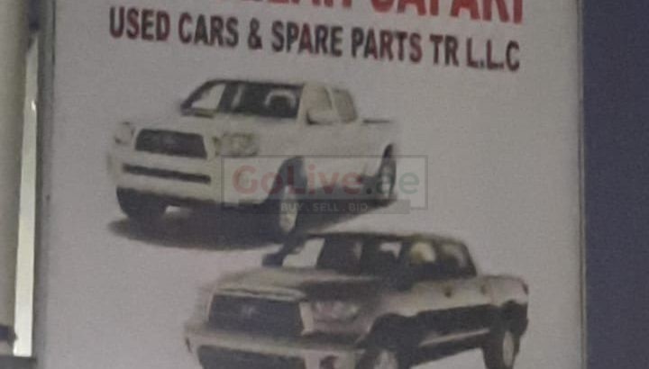 ABDULLAH SAFARI USED TOYOTA CARS & SPARE PARTS TR. (Used auto parts, Dealer, Sharjah spare parts Markets)