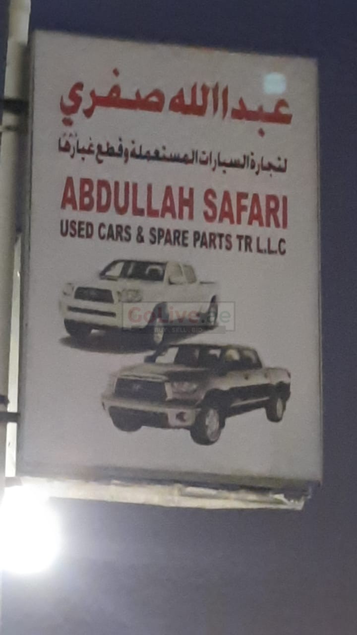 safari used cars and auto spare parts