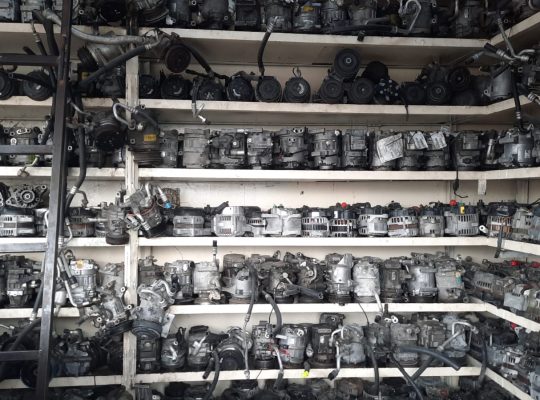DEBA AUTO USED SPARE PARTS TR. (Used auto parts, Dealer, Sharjah spare parts Markets)