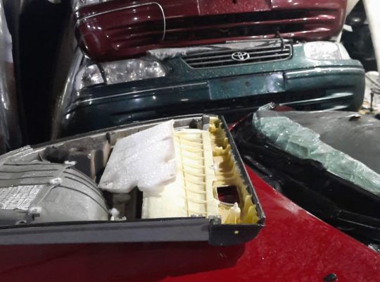 AL WISAM AL ASFAR USED TOYOTA AUTO (Used auto parts, Dealer, Sharjah spare parts Markets)