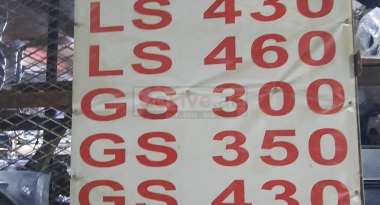 MOHD. IBRAHIM HAJI LEXUS USED CARS & SPARE PARTS TR. (Used auto parts, Dealer, Sharjah spare parts Markets)