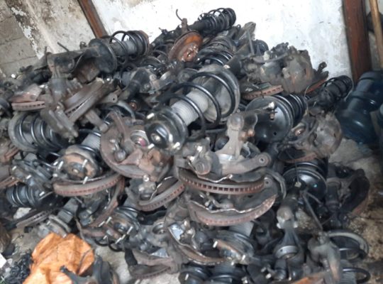 AL MANWAR USED NISSAN, TOYOTA AUTO SPARE PARTS TR. (Used auto parts, Dealer, Sharjah spare parts Markets)