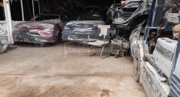 AL HAMZA USED LEXUS, TOYOTA AUTO SPARE PARTS TR. (Used auto parts, Dealer, Sharjah spare parts Markets)