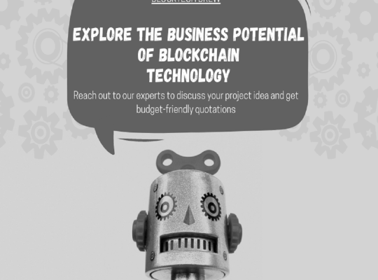 No.1 Blockchain App Development Company Dubai | Blocktech Brew