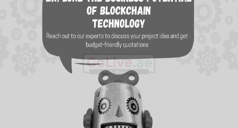 No.1 Blockchain App Development Company Dubai | Blocktech Brew