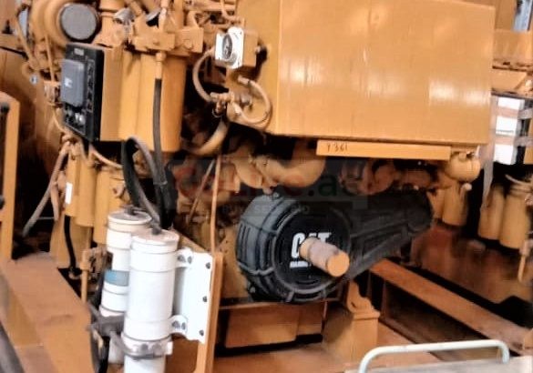 || CATERPILLAR C32 COMPLETE GENSETS ||