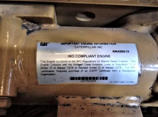 || CATERPILLAR C32 COMPLETE GENSETS ||
