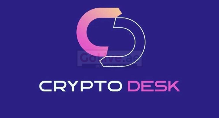 Buy Bitcoin, Buy USDT and other Coins – Crypto Desk