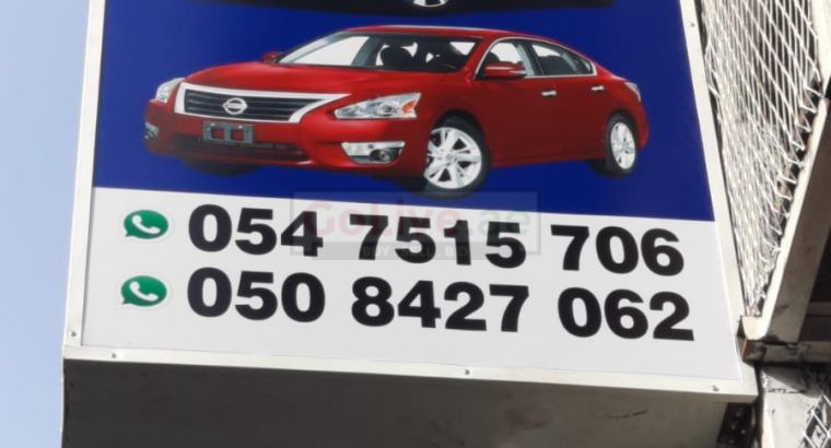 JAPAN PALACE NISSAN SPARE PARTS TR (Used auto parts, Dealer, Sharjah spare parts Markets)