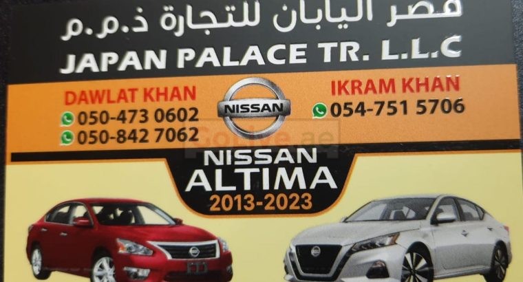 JAPAN PALACE NISSAN SPARE PARTS TR (Used auto parts, Dealer, Sharjah spare parts Markets)
