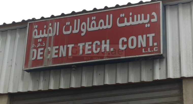 DECENT TOYOTA TECH .CONT (Used auto parts, Dealer, Sharjah spare parts Markets)