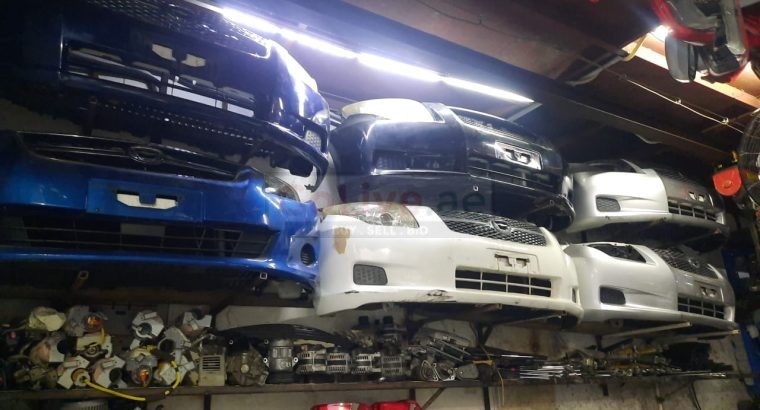 AL KHAT AL SAREE USED TOYOTA AUTO SPARE PARTS TR. (Used auto parts, Dealer, Sharjah spare parts Markets)