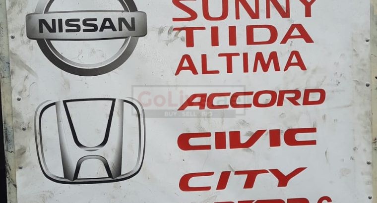 AHMAD FAWAD AUTO NISSAN,HONDA SPARE PARTS TR. (Used auto parts, Dealer, Sharjah spare parts Markets)