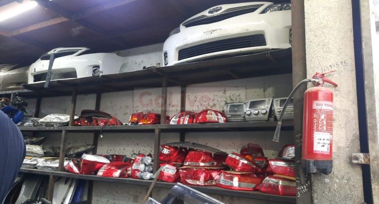 AL KHAT AL SAREE USED TOYOTA AUTO SPARE PARTS TR. (Used auto parts, Dealer, Sharjah spare parts Markets)