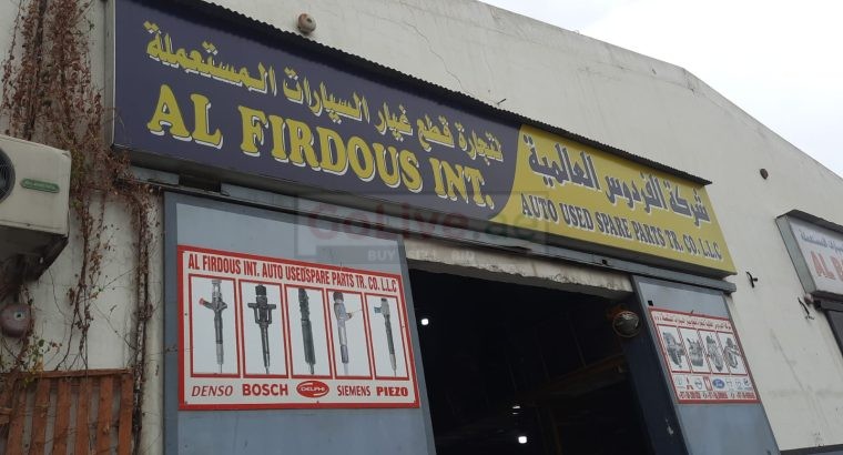FIRDOUS INT’L USED NISSAN,ISUZU TOYOTA AUTO SPARE PARTS TR. (Used auto parts, Dealer, Sharjah spare parts Markets)
