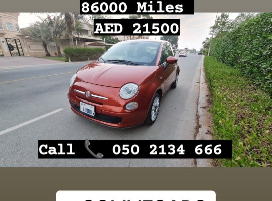 FIAT 500 2015 AUTOMATIC, US SPECS CALL 050 2134666