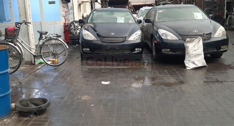 KAMRAN SAIF USED TOYOTA CARS & SPARE PARTS (Used auto parts, Dealer, Sharjah spare parts Markets)