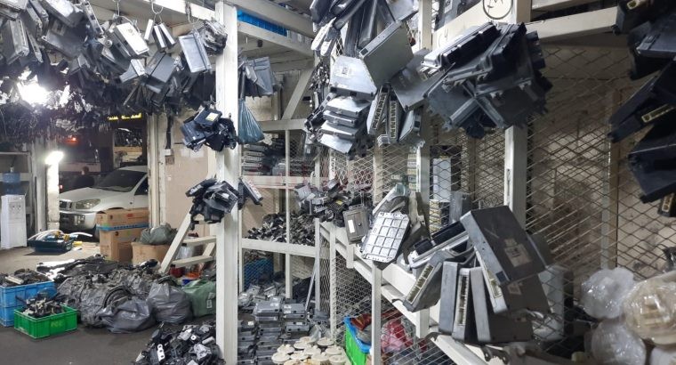 TAREEQ AL MUSTAQBALUSED TOYOTA, NISSAN, MITSUBISHI AUTO SPARE PARTS TR. (Used auto parts, Dealer, Sharjah spare parts Markets)