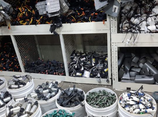 TAREEQ AL MUSTAQBALUSED TOYOTA, NISSAN, MITSUBISHI AUTO SPARE PARTS TR. (Used auto parts, Dealer, Sharjah spare parts Markets)