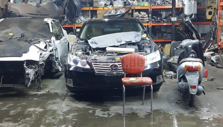 KAMRAN SAIF USED LEXUS CARS & SPARE PARTS (Used auto parts, Dealer, Sharjah spare parts Markets)
