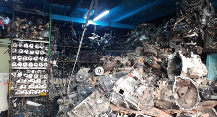 HILAL HAJI USED AUTO,TOYOTA SPARE PARTS TR. (Used auto parts, Dealer, Sharjah spare parts Markets)