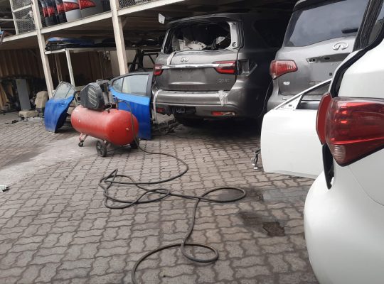 DAR AL FARAH USED INFINITI AUTO SPARE PARTS TR (Used auto parts, Dealer, Sharjah spare parts Markets)